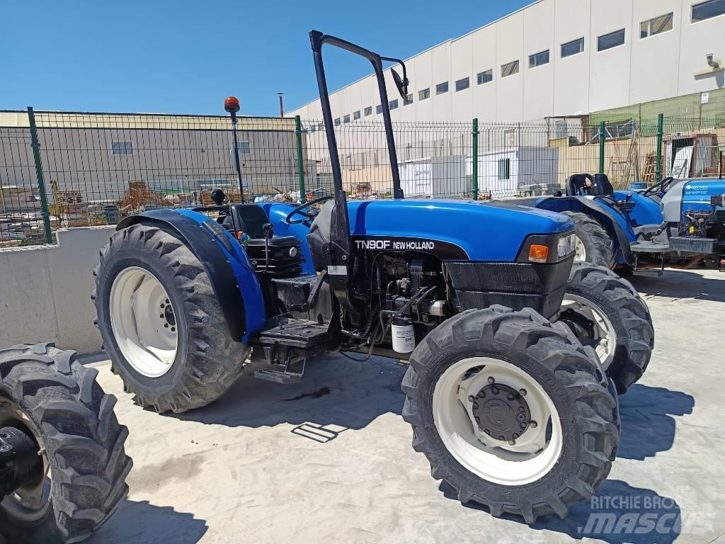 New Holland TN 90 F Tractors
