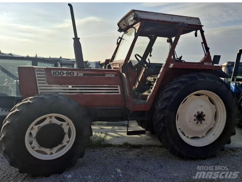 Fiat 100-90 Tractors