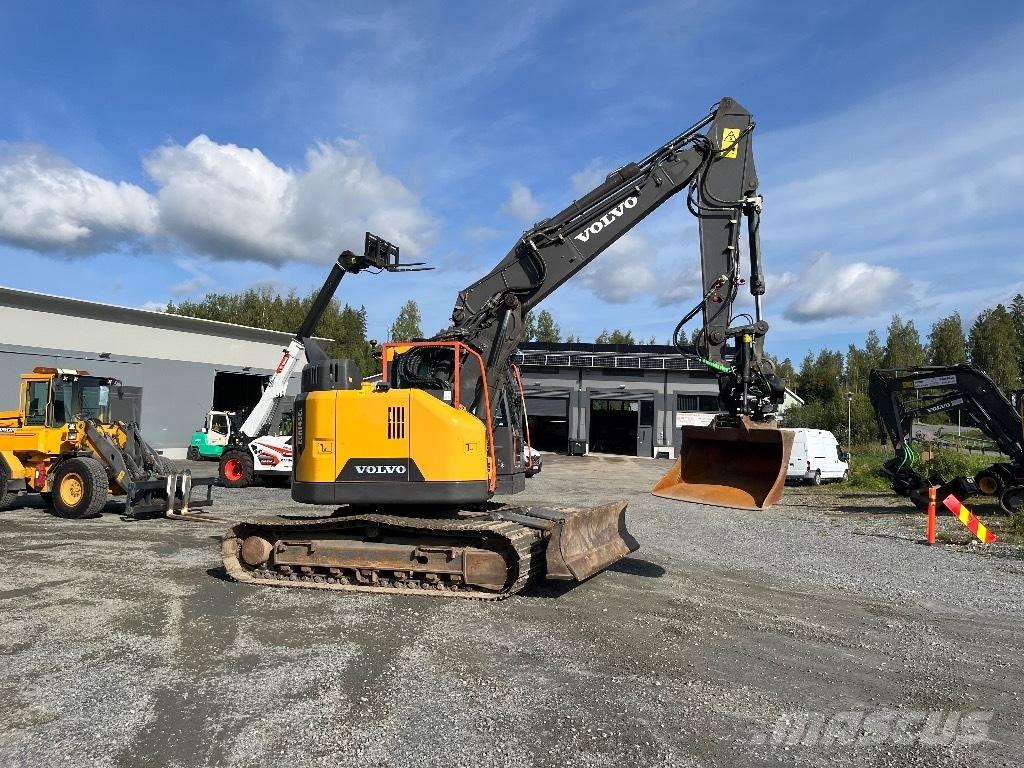 Volvo ECR 145 EL Crawler excavators