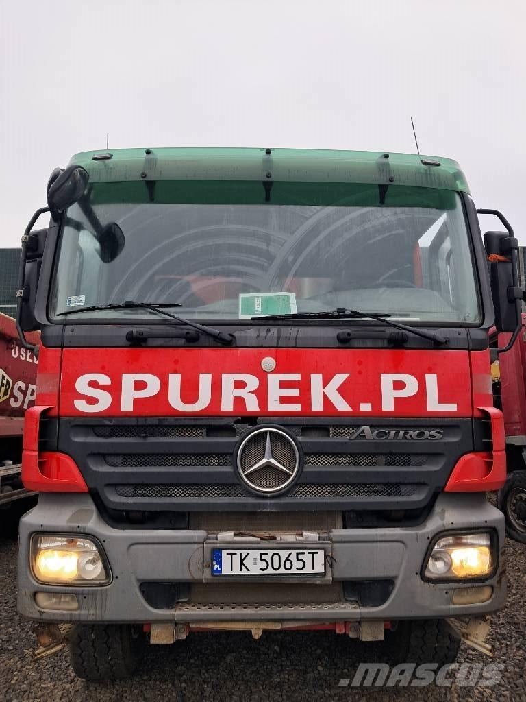 Mercedes-Benz 4144 K Tipper trucks