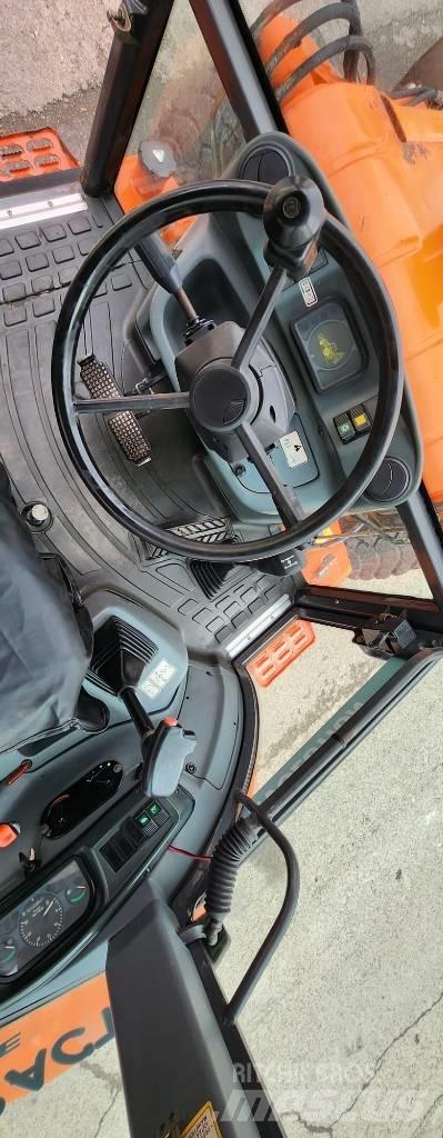 Fiat-Kobelco B95 Backhoe