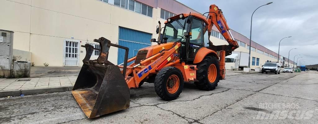 Fiat-Kobelco B95 Backhoe