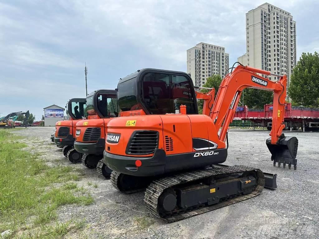 Doosan DX60-9 Mini excavators < 7t (Mini diggers)