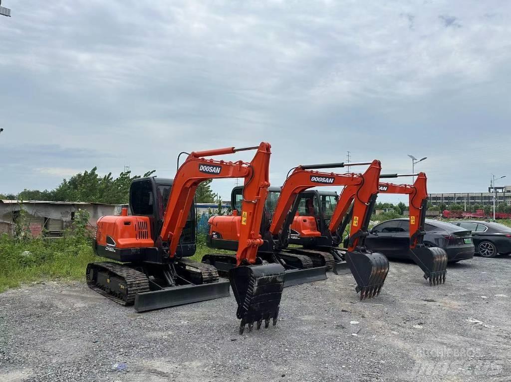 Doosan DX60-9 Mini excavators < 7t (Mini diggers)