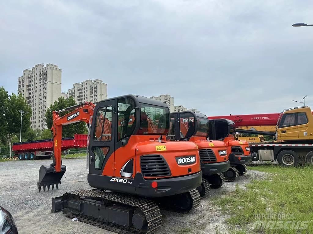 Doosan DX60-9 Mini excavators < 7t (Mini diggers)