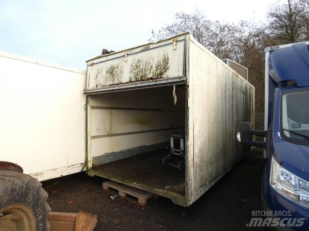  Alukasse Opbevaring Storage containers