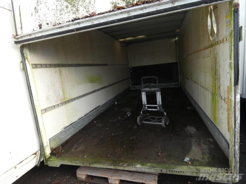  Alukasse Opbevaring Storage containers