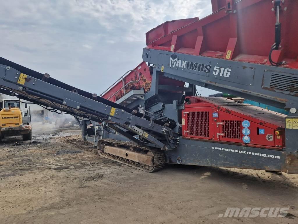 Maximus 516 Warrior Mobile screeners