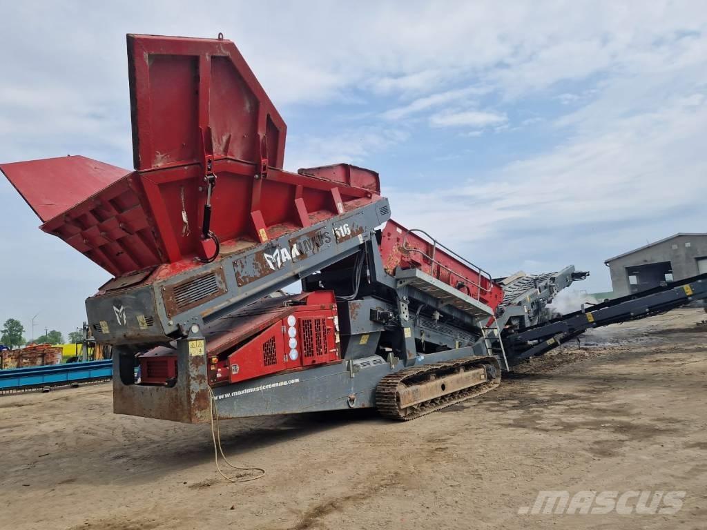 Maximus 516 Warrior Mobile screeners