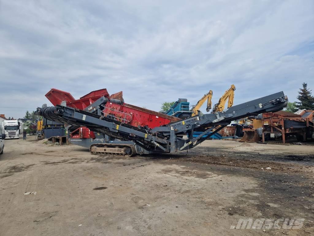 Maximus 516 Warrior Mobile screeners