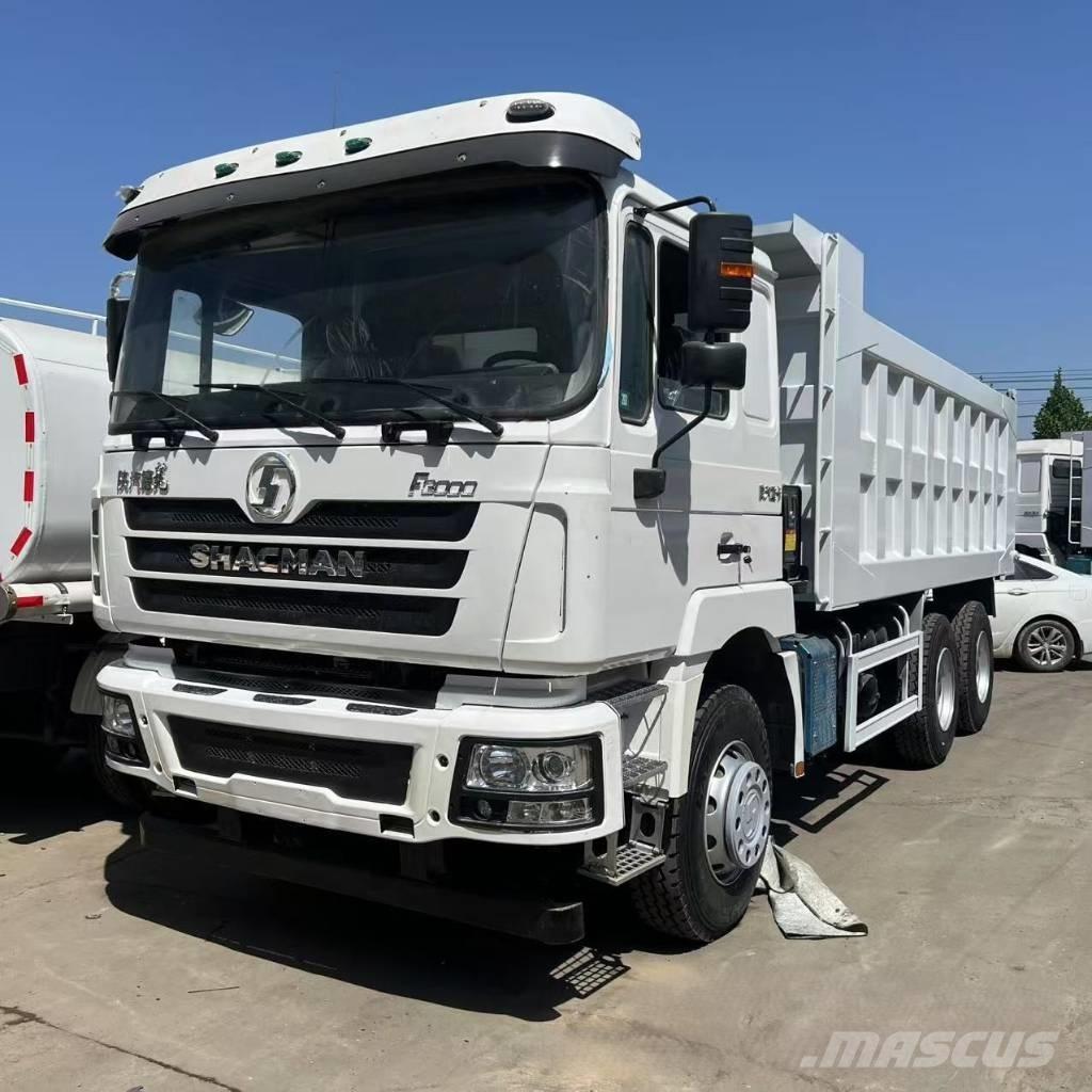 Shacman F 3000 Tipper trucks