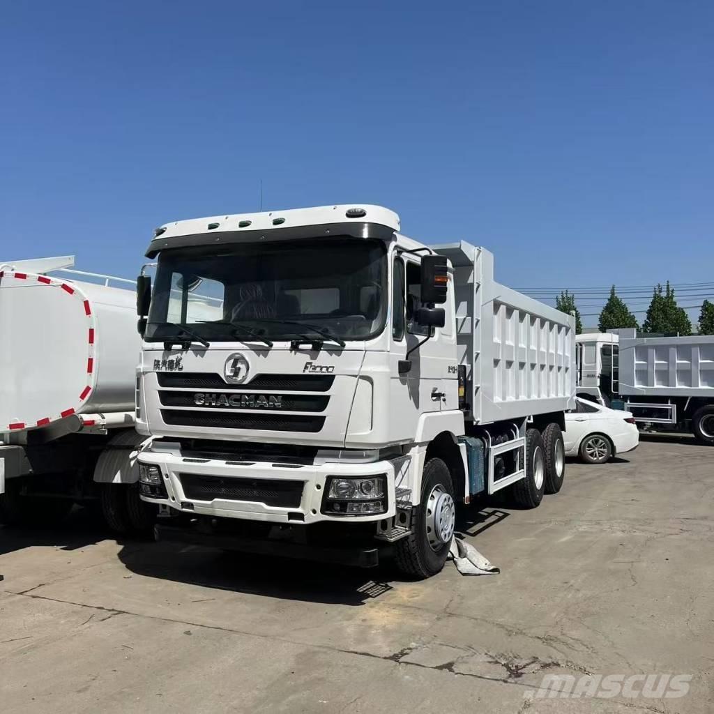 Shacman F 3000 Tipper trucks