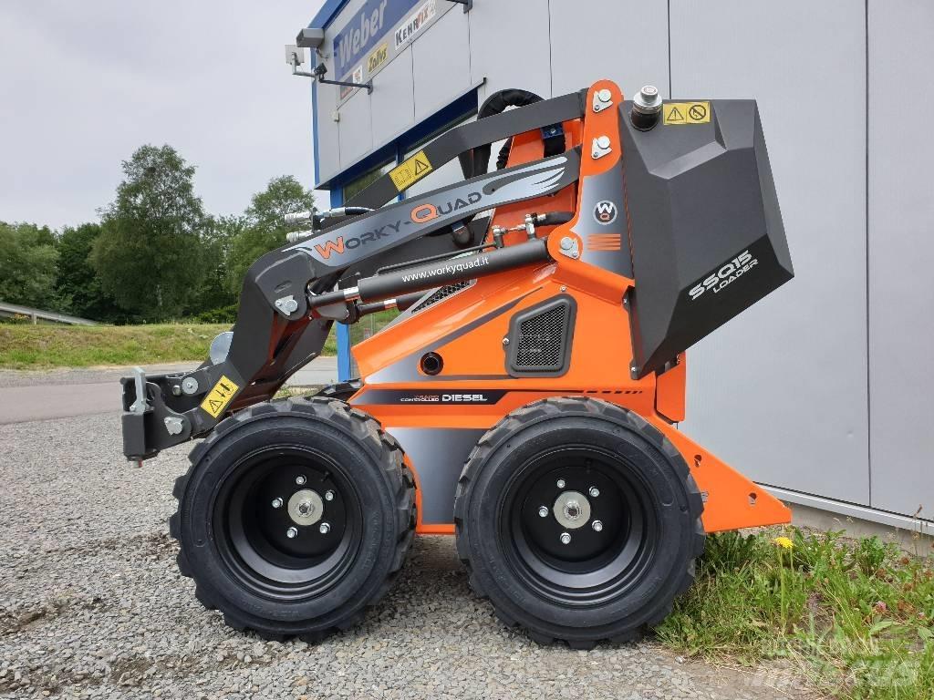  Worky Quad Minilader Mini loaders