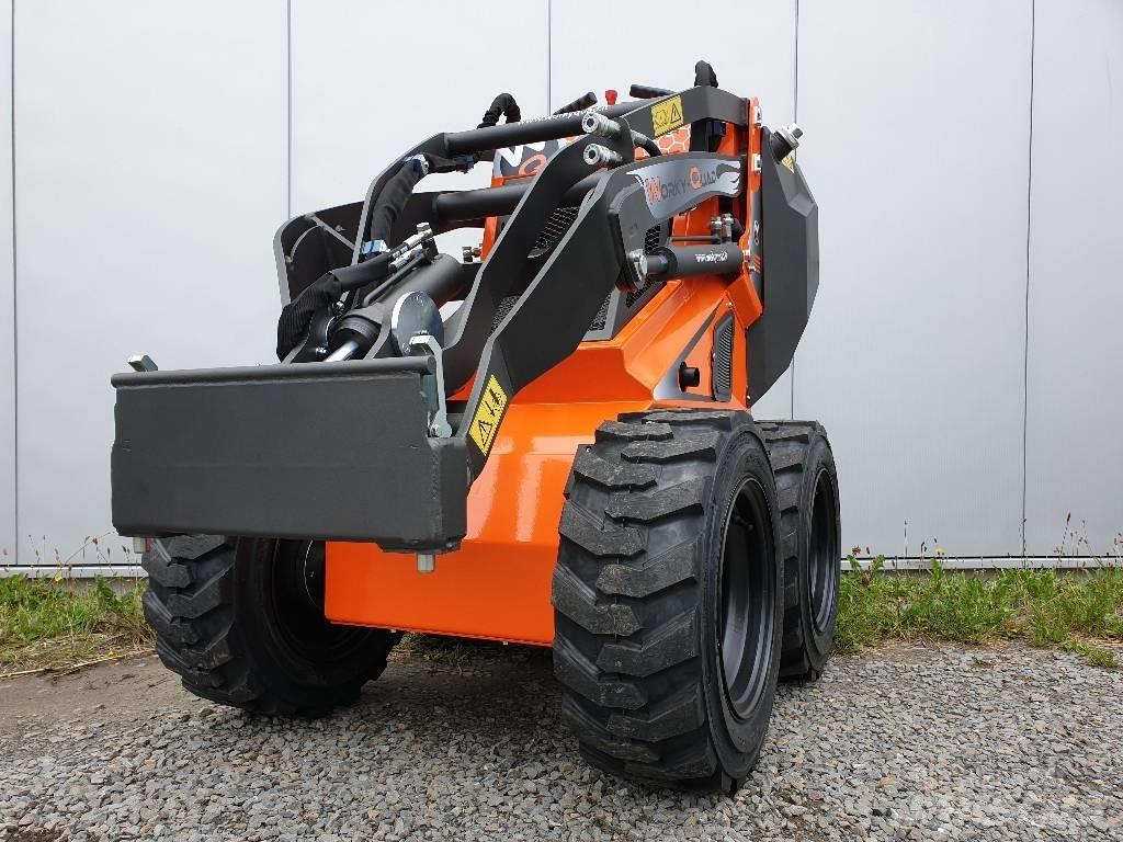  Worky Quad Minilader Mini loaders