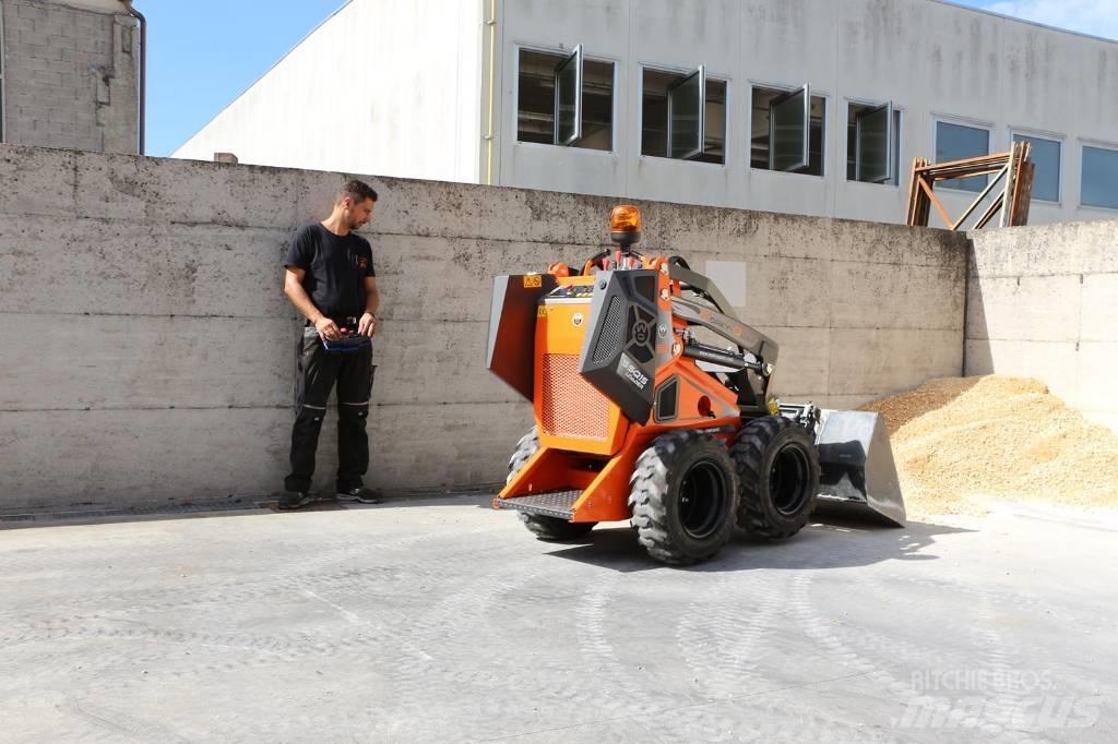  Worky Quad Minilader Mini loaders
