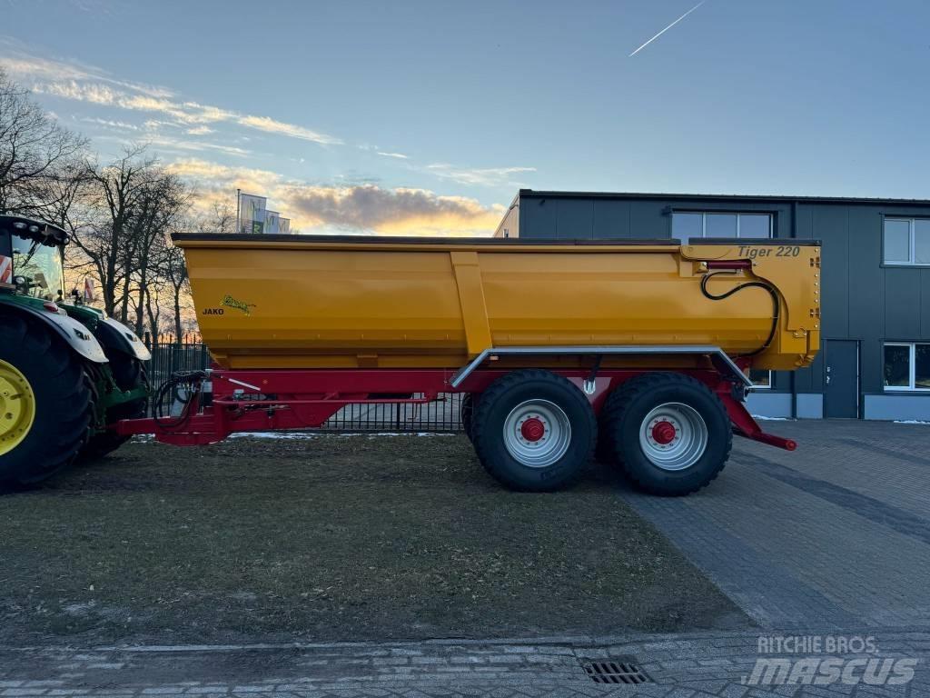Jako Tiger 220 Tipper trucks