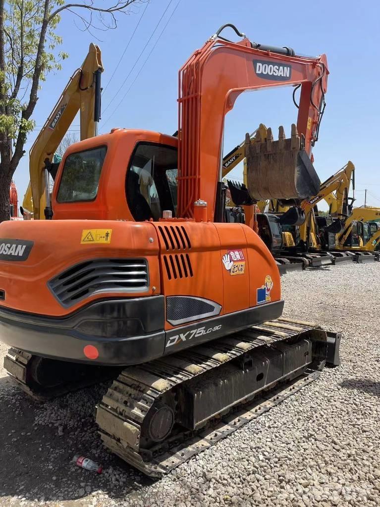 Doosan DX75 Mini excavators < 7t (Mini diggers)
