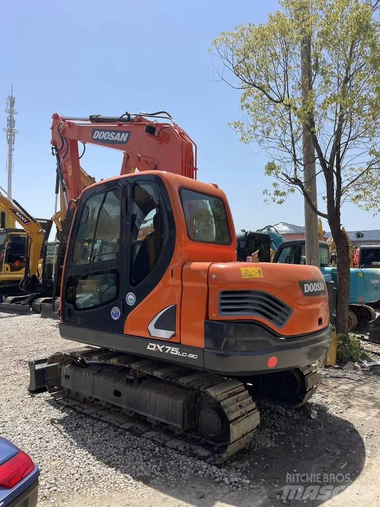 Doosan DX75 Mini excavators < 7t (Mini diggers)