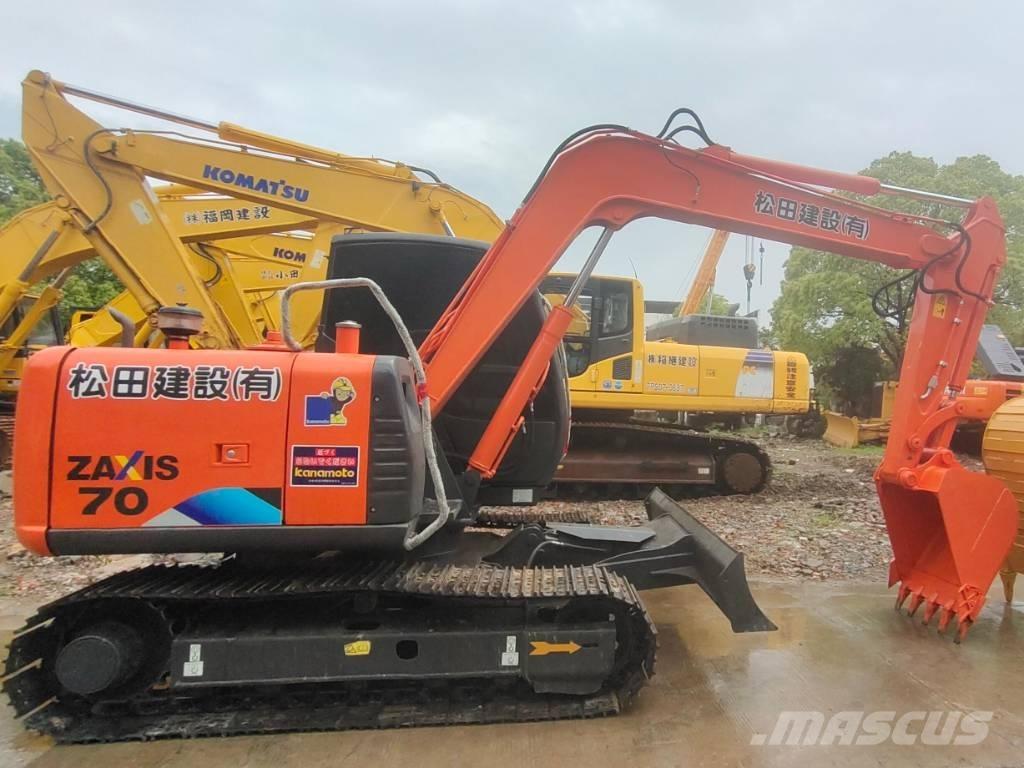 Hitachi ZX 70 Mini excavators  7t - 12t
