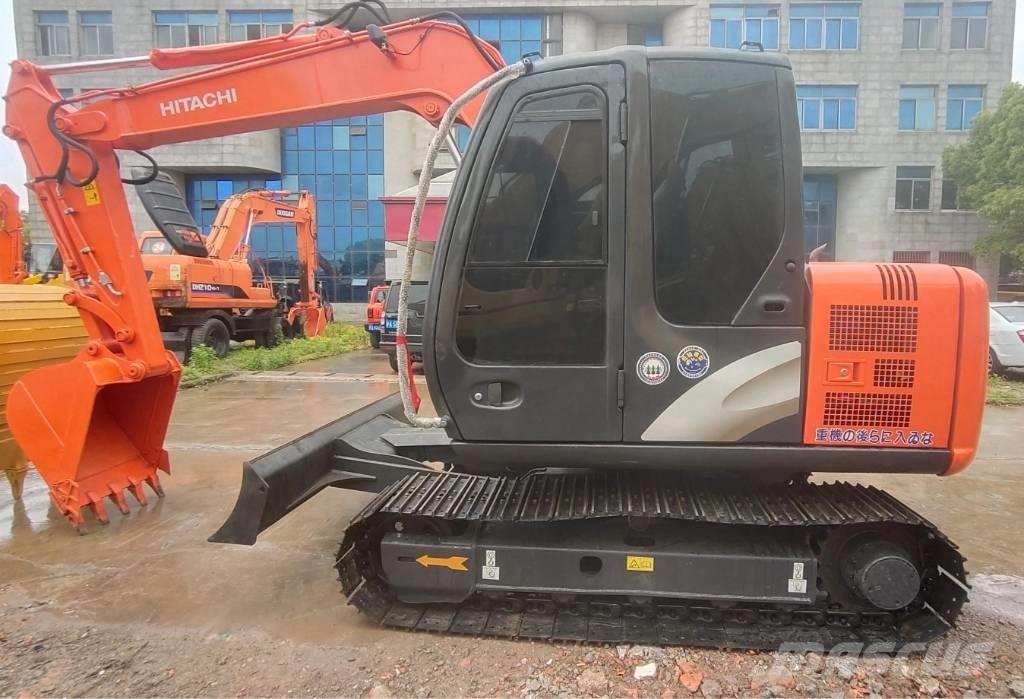 Hitachi ZX 70 Mini excavators  7t - 12t