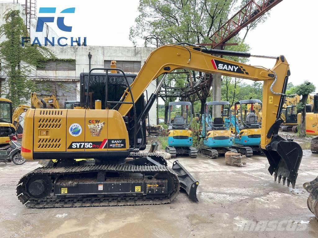 Sany SY 75 C pro Crawler excavators