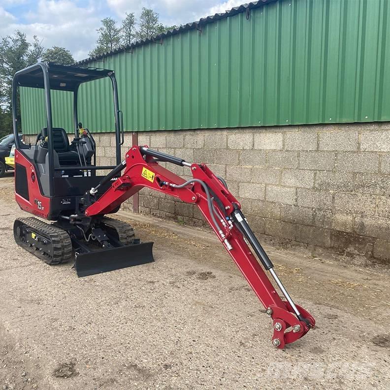 Yanmar SV 15 Mini excavators < 7t (Mini diggers)