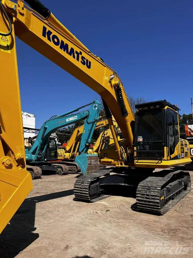 Komatsu PC 200-8N1 Crawler excavators