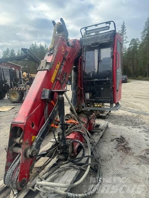 Loglift F150ZTi9.5 Timber cranes