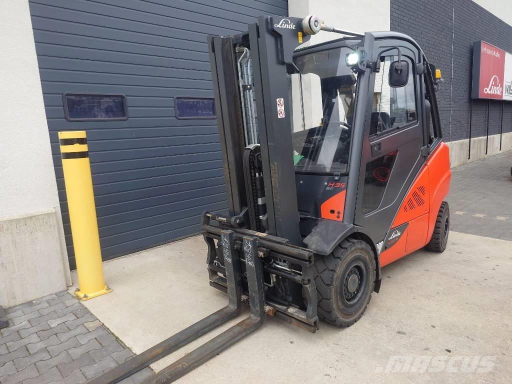 Linde H 35 T LPG trucks