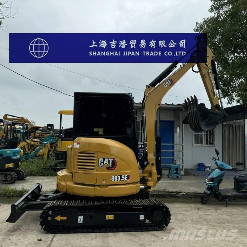 CAT 303.5 E CR Crawler excavators