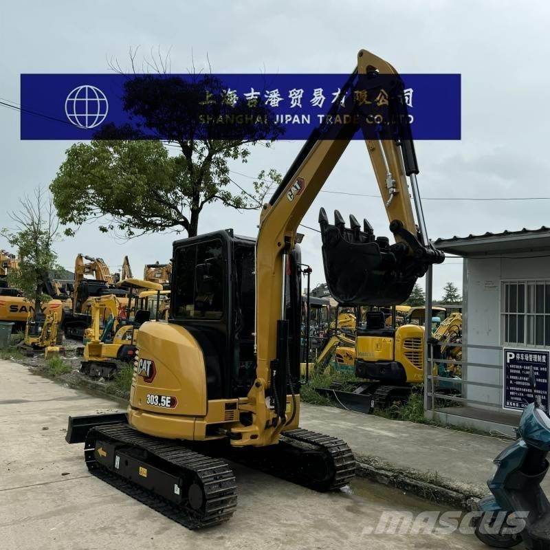 CAT 303.5 E CR Crawler excavators