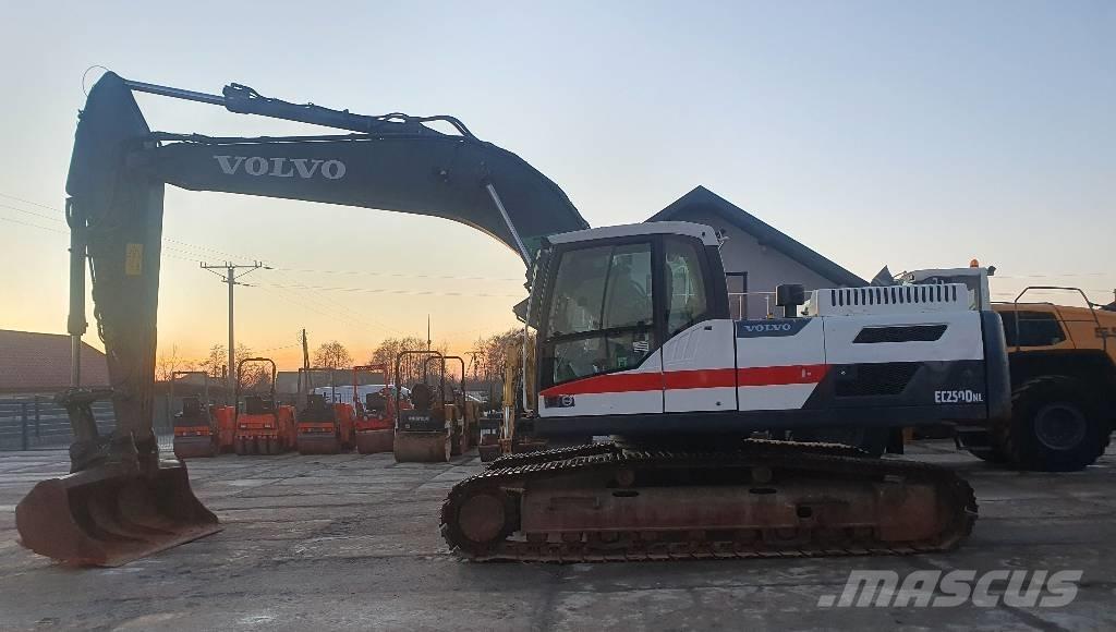 Volvo EC 250 D N L Crawler excavators