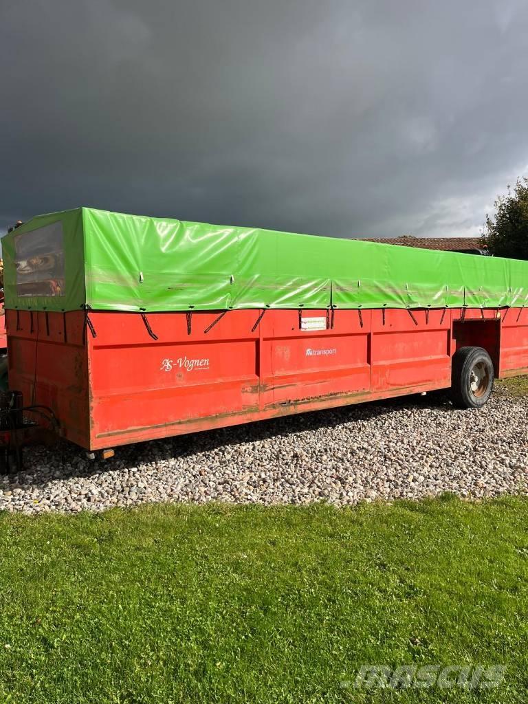 AS Vognen 10*2,5 Other trailers