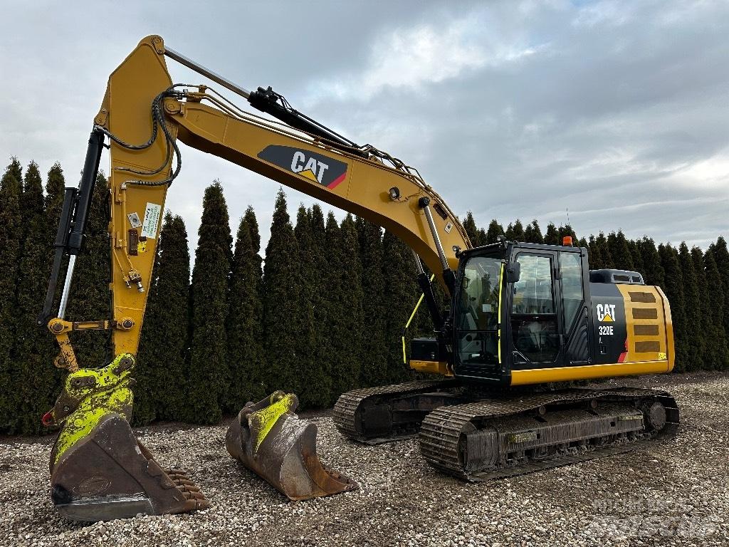 CAT 320 EL Crawler excavators