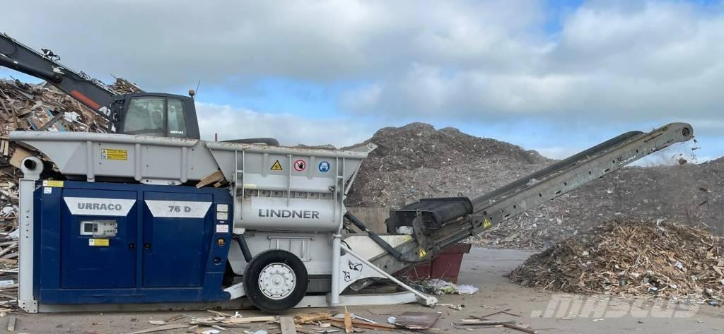 Lindner Urraco 75 D Waste Shredders