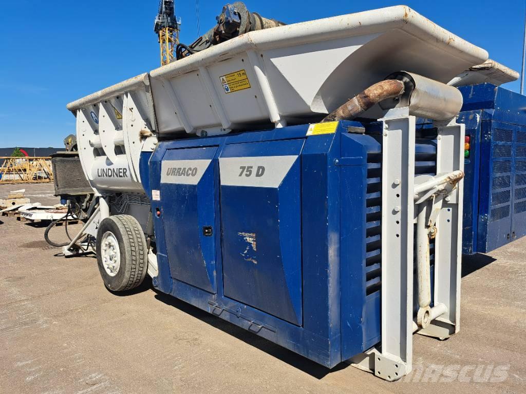 Lindner Urraco 75 D Waste Shredders