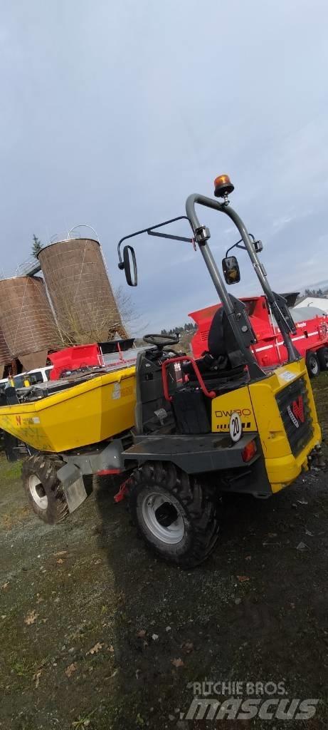 Wacker Neuson DW 30 Articulated Haulers