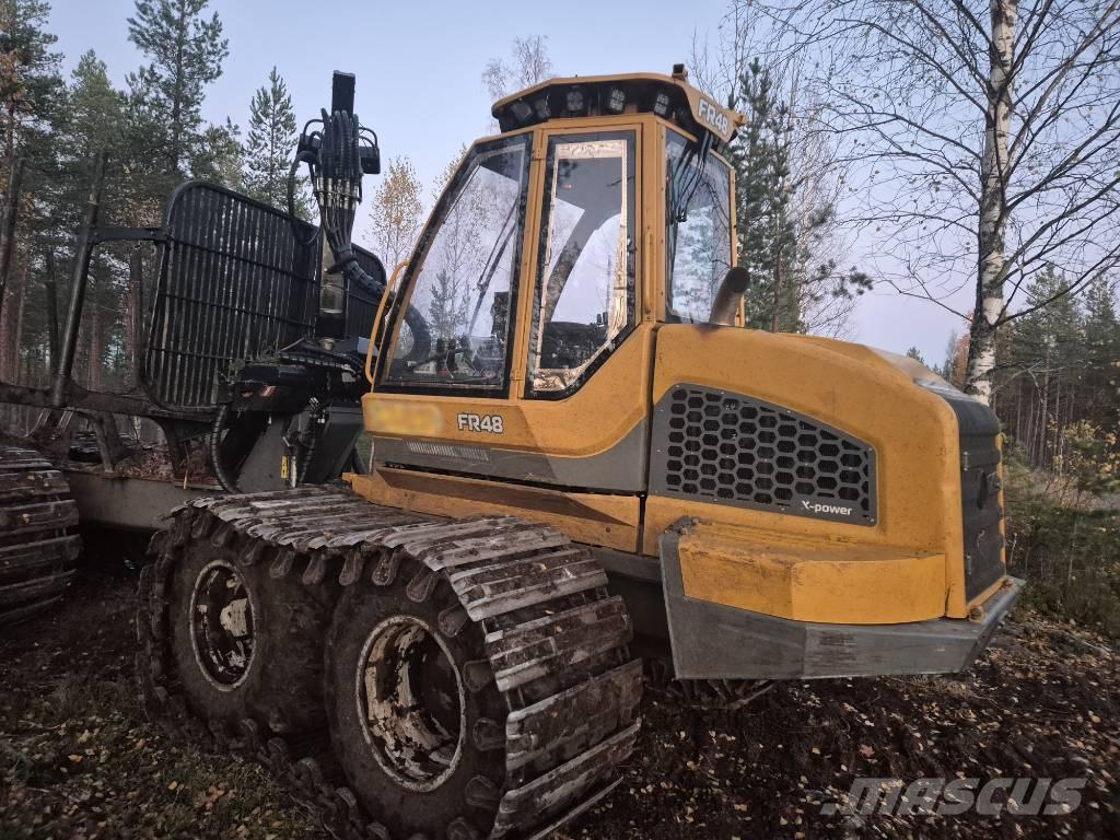 Sampo-Rosenlew FR48 Forwarders
