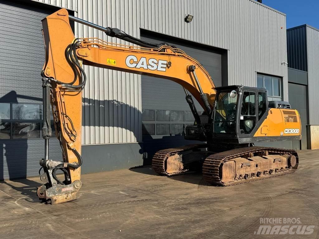 CASE CX300D Crawler excavators