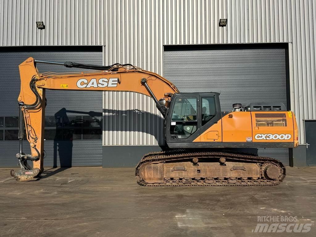 CASE CX300D Crawler excavators
