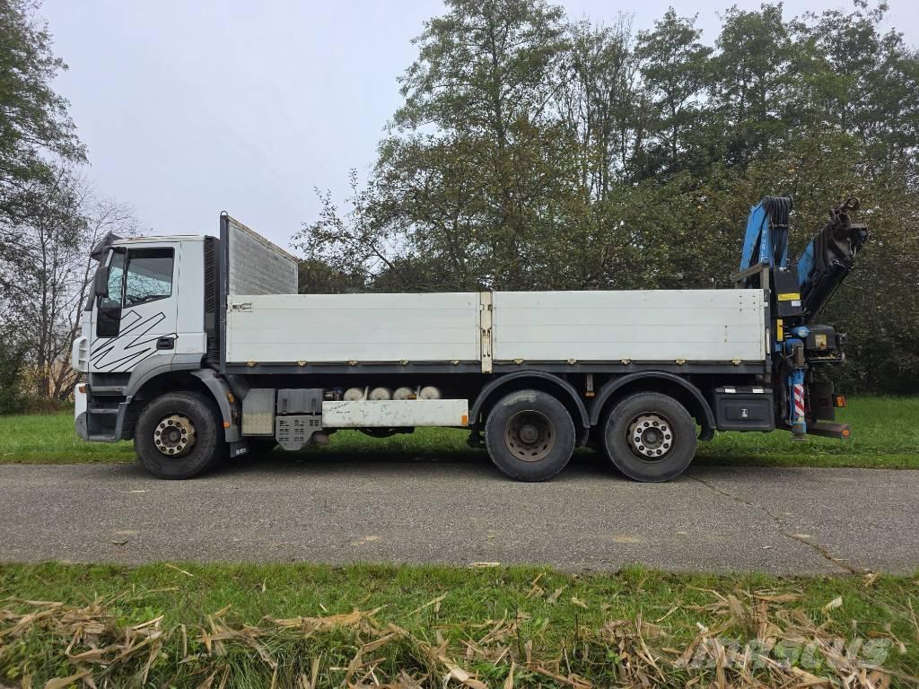 Iveco Stralis AD 420+ Flatbed / Dropside trucks