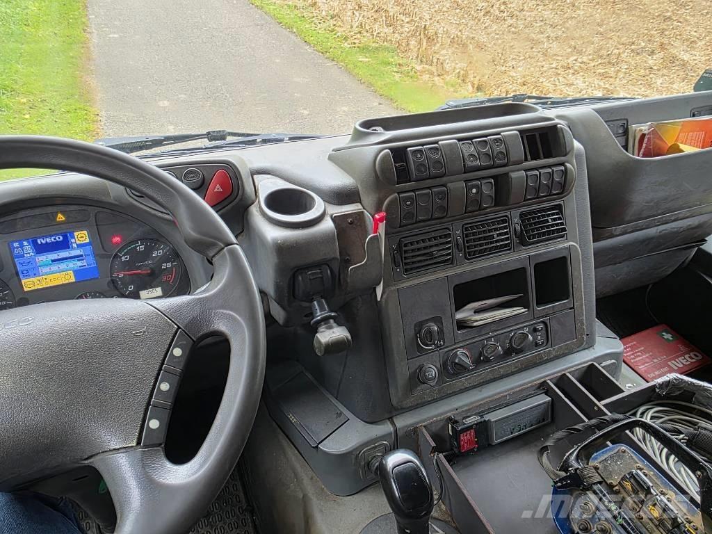 Iveco Stralis AD 420+ Flatbed / Dropside trucks