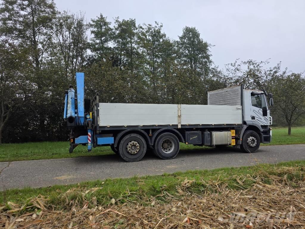 Iveco Stralis AD 420+ Flatbed / Dropside trucks