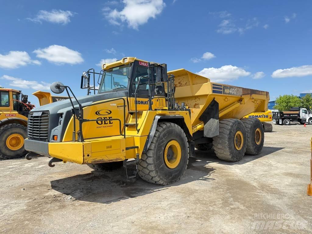 Komatsu HM400-5 Articulated Haulers