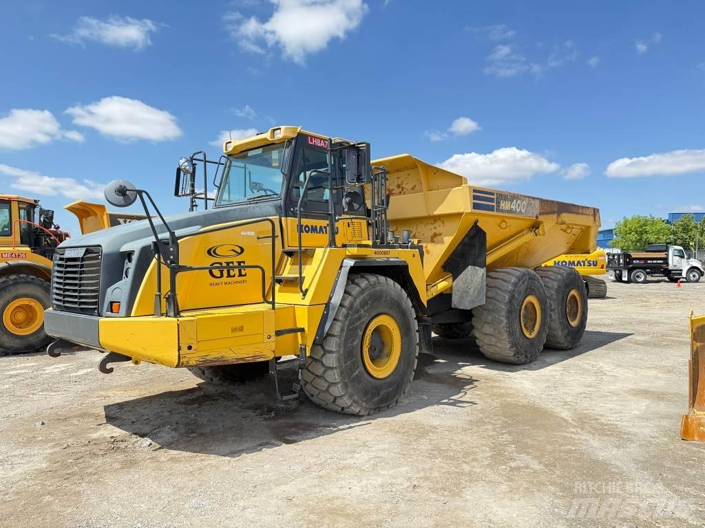 Komatsu HM400-5 Articulated Haulers