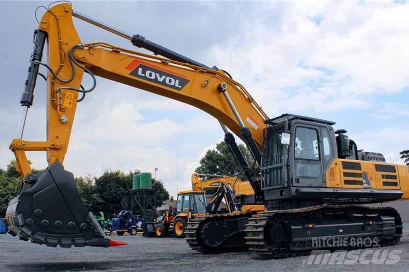 Lovol FR510E2-HD Mini excavators < 7t (Mini diggers)