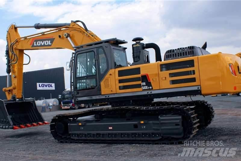Lovol FR510E2-HD Mini excavators < 7t (Mini diggers)