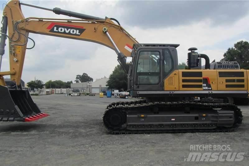 Lovol FR510E2-HD Mini excavators < 7t (Mini diggers)