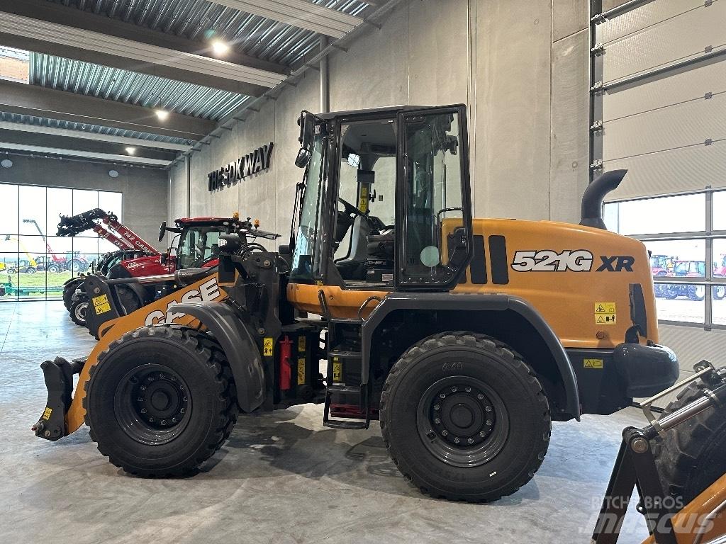 CASE 521G Wheel loaders