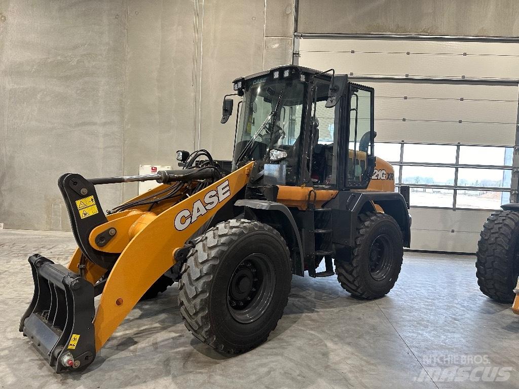 CASE 521G Wheel loaders